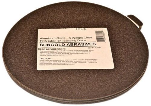 Sungold Abrasives 339085 120 Grit 9-Inch X-Weight Cloth Premium Industrial Al...