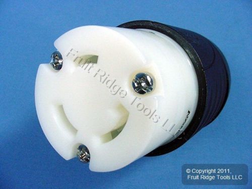 Pass &amp; seymour twist locking connector plug nema l10-30r 30a 125/250v l1030-c for sale