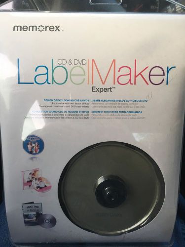 Memorex Label Maker Expert Kit Software 138 Labels