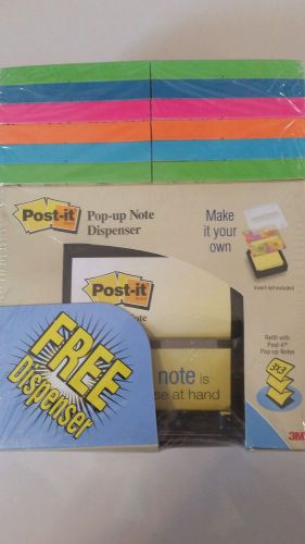 Post-it Pop-up  Note Dispenser  Free Dispenser