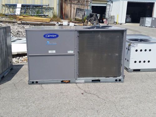 Carrier commercial 10 ton gas package unit 460 volts 3 phase 48tcdd12a2a6a0a0a0 for sale