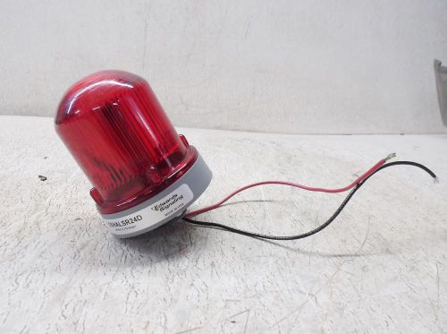 EDWARDS 125HALSR240 SIGNALING LIGHT 24VDC (USED)