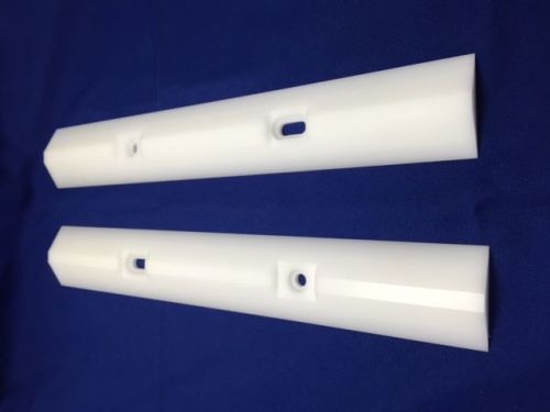 Pair of 2 ELECTRO FREEZE 15 / 30 / SOFT SERVE SCRAPER BLADE PART# 137334. (TWO P