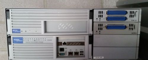 NORTEL BCM400 BUSINESS COMMUNICATIONS MANAGER WITH DSM32+GATM4