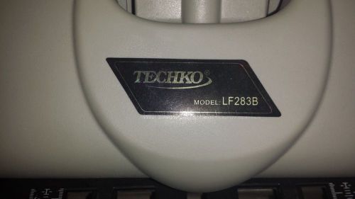 Gently Used  LF283B Techko Letter Paper Folder - Folding Machine