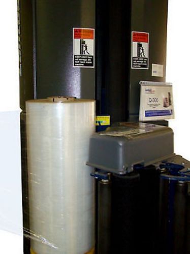 Machine pallet wrap stretch film 20&#034; x 80ga x 5000&#039; (40 roll / pl) free shipping for sale