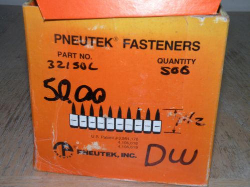 (500) 32150L PNEUTEK 1-1/2&#034; Air/Safe Fasteners