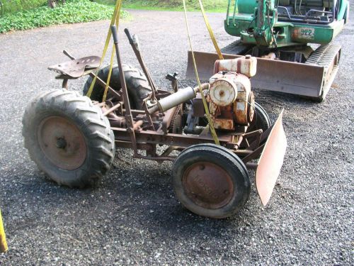 Old Vintage Gibson Garden Tractor Dozer