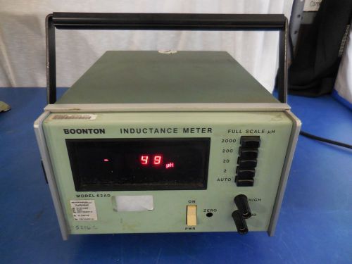 Boonton Inductance Meter Model 62AD