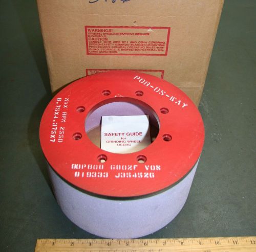 Radiac creep feed grinding grinder wheel stone j357515 8.75x4.375x7 for sale
