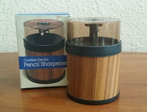 New Vintage Archer Cordless Electric Pencil Sharpener Battery Operated Hong Kong