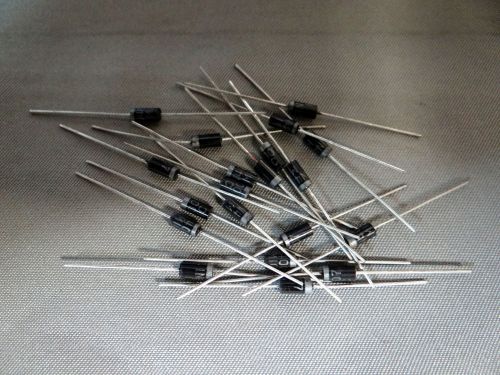 1N4007 1000 volt rated 1 amp Power Diodes - Lot of 20 pieces