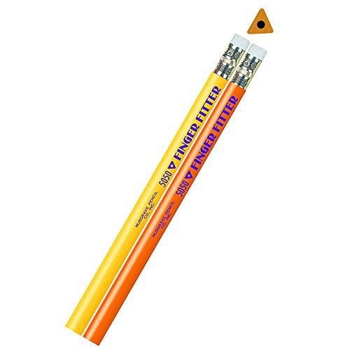 MUSGRAVE PENCIL CO INC Musgrave Pencil Co Inc MUS5050T Finger Fitter Pencils 1