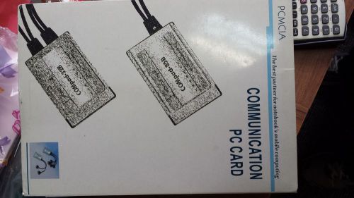 ADVANTECH COMPAD-32B-4 4 PORTS RS-232 INTERFACE CARD PCMCIA COMPAD-32B