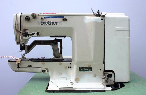 BROTHER LK3-B430-4  Bar Tacker 28 Stitches Lockstitch Industrial Sewing Machine