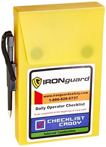 IRONguard 70-1070 Checklist Caddy for Propane Counterbalance