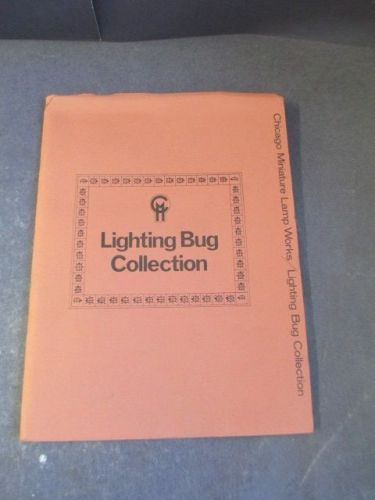VINTAGE CHICAGO MINIATURE LAMP WORKS LIGHTING BUG COLLECTION SALES PAMPHLET 1967