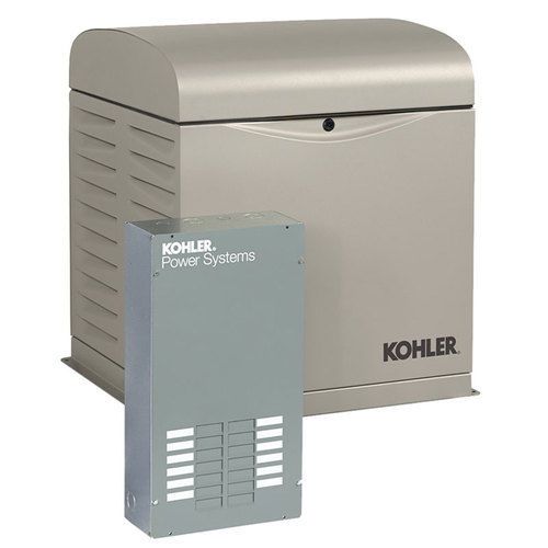 Kohler 10RESVL 10kW Generator 100A 12-Circuit Auto Transfer Switch