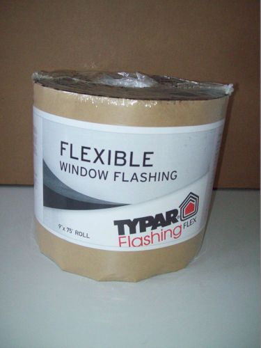 Typar   9 in. x 75 ft. self-adhering flexible window flashing roll - new/sealed for sale