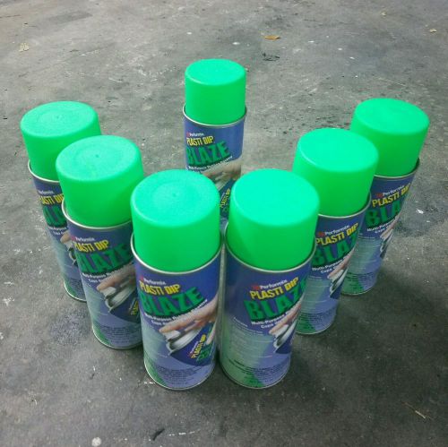 Plasti Dip Blaze Green spray pack of (6) 11 oz cans