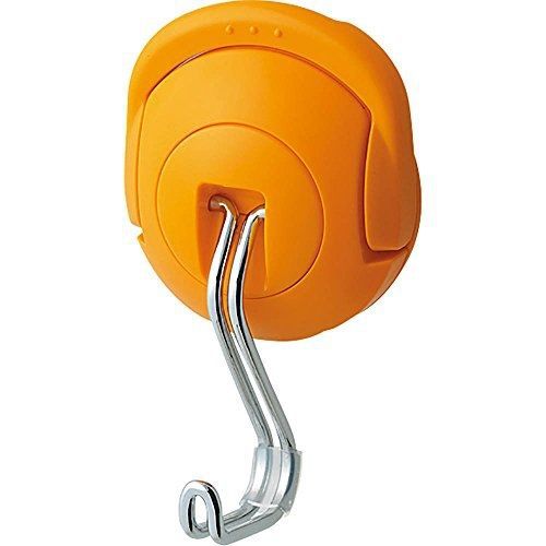 Kokuyo Co., Ltd. Kokuyo super strong magnet hooks tough capitalists orange hold