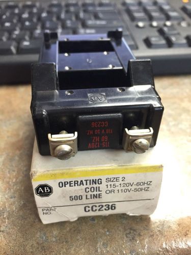 Allen-Bradley CC236 Operating Coil