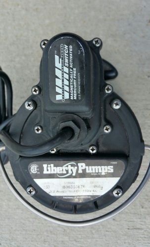 Liberty 257 series 1/3-horse power 1-1/2&#034; discharge 50 gpm. high efficiency for sale