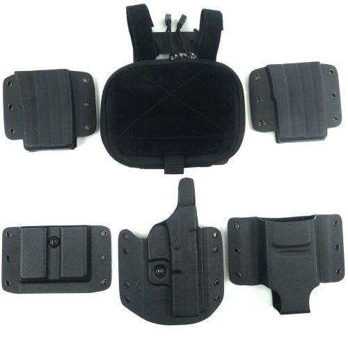 High Threat Concealment HTC Low Profile System With MAP Panel and Nylon Pouch