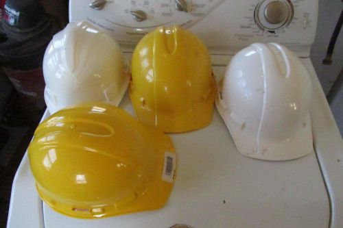 2white hard hats,2 yellow hard hats osha approved3m,jackson,xlr3 chargers for sale