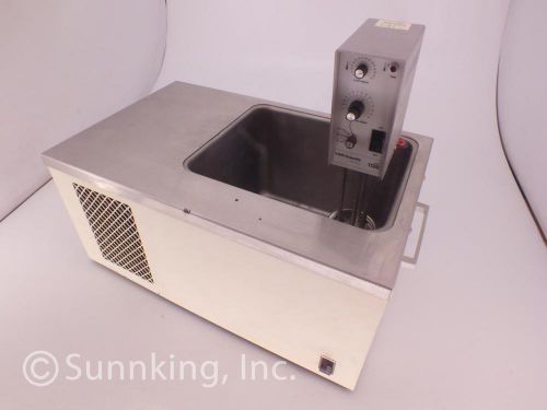 Polyscience 13R Refrigerated Water Bath w/ VWR 1120 Immersion Circulator Heated