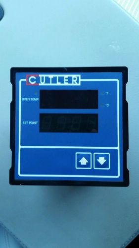 Cutler temperature controller chromalox 2104