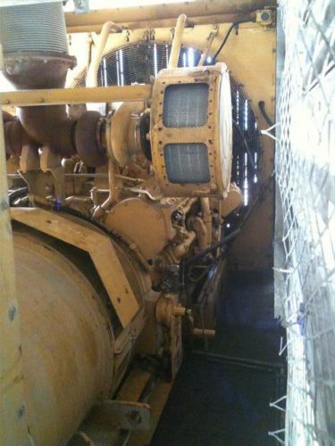 -820 kW 1996 Caterpillar SR4-B Mounted in CAT ISO Container, Tested, Good Runner