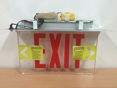 Emergency light Safety Exit Sign