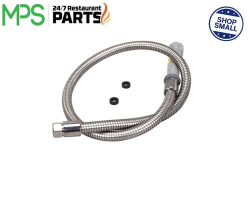 T&amp;s brass b-0044-h, hose, 44 flexible stainless s for sale