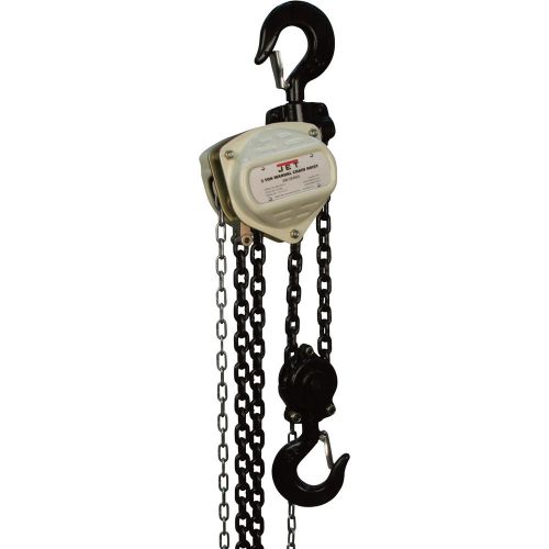 JET Chain Hoist - 3-Ton Lift Cap, 10-Ft. Lift, #S90-300-10