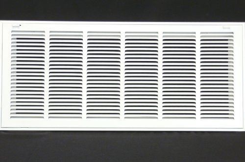 30&#034; x 10&#034; RETURN FILTER GRILLE - Easy Air FLow - Flat Stamped Face
