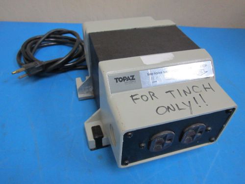 Topaz Ultra-Isolator Line Noise Suppressing 91095-32 .0005 pF 120 v