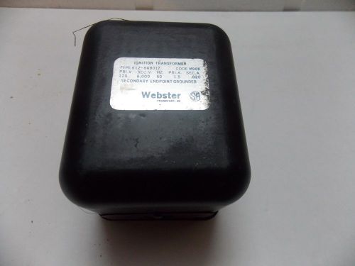Webster Transformer 612-8AB017