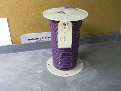 20 Gauge Standard Thermocouple Extension Wire 500Ft Purple 56493497