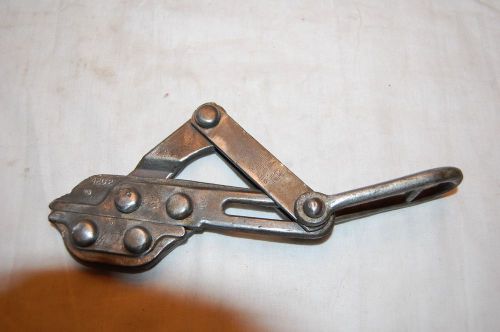 Dicke tool co. no. 1016 cable wire puller for sale