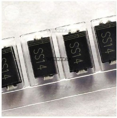 50pcs ss14 1n5819 smd schottky diode new #3982416