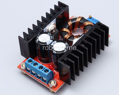 1pc 6A 150W Step Up  DC-DC Boost Converter 10-32V to 12-35V Adjustable Power Sup