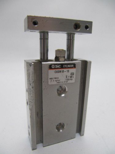 SMC Pneumatic Slide Cylinder CXSM10-10