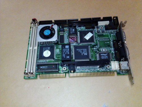 1pcs Used AXIOMTEK SBC-8243 SBC8243 ISA 486 motherboard tested