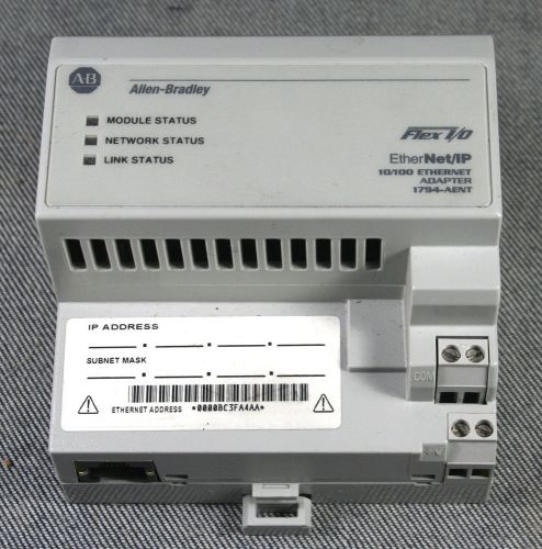 Allen-Bradley 1794-AENT Flex I/O EtherNet/IP 10/100 EtherNet Adapter
