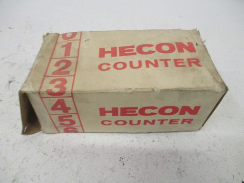 HECON CORP. G0431489 COUNER *NEW IN A BOX*