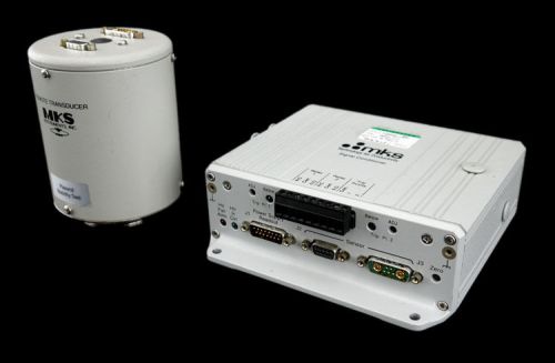 MKS 621/621C Signal Conditioner w/Remote Transducer 1 Torr 0-10VDC 621C01TNFMD