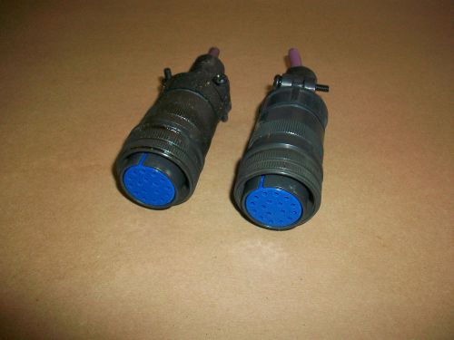 2pc DDK Military Connector MS Amphenol MS3057-12A