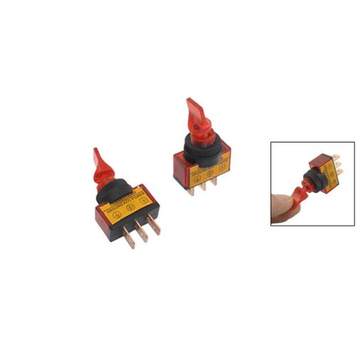 12vdc 20a two position on/off spst 0.47&#034; red light toggle switch 10pcs gy for sale