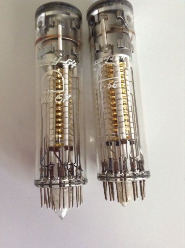 2 pcs  fEU-54 Russian Photomultipleier tubes nos